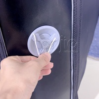 Simulateur de golf gonflable personnalisable de boîtier mobile de Sim de golf de PVC d'usine avec l'écran d'impact pour la maison