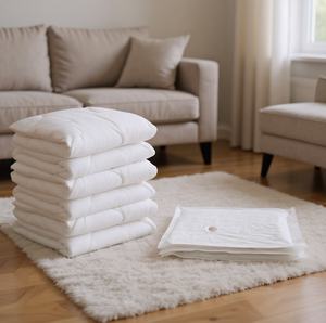 Voyage essentiel léger Durable Slashes bagages en vrac convient valise vêtements literie stockage sacs <span class=keywords><strong>sous</strong></span> <span class=keywords><strong>vide</strong></span> - Product Image 2