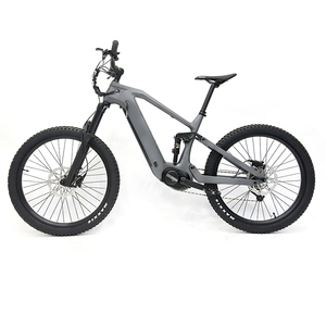 Bafang – vélo électrique M500 à Suspension complète e-mtb 250w à entraînement central, T700, cadre en carbone pour adulte, 29 pouces, batterie au Lithium Panther 48V 27.5 - Product Image 1