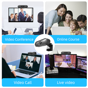 Venta caliente 1080P USB cámara <span class=keywords><strong>Web</strong></span> HD cámara <span class=keywords><strong>web</strong></span> para llamadas de Video conferencia lejos de la educación - Product Image 2