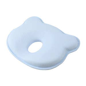 Almohada de Algodón con Forma de Oso para Bebés Recién Nacidos, para Mayor Comodidad y Soporte en la Guardería - Product Image 1