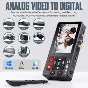 <span class=keywords><strong>CONVERTIDOR</strong></span> DE VIDEO VHS <span class=keywords><strong>a</strong></span> DIGITAL 2.0, <span class=keywords><strong>CONVERTIDOR</strong></span> Y GRABADOR DE VIDEO <span class=keywords><strong>HD</strong></span> <span class=keywords><strong>a</strong></span> DIGITAL CON CONTROL REMOTO, CONVIERTE Y GRABA - Product Image 5