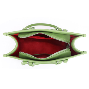 Bolso Tote de Piel Sintética con Logotipo Personalizado de Alta Calidad, Nuevo Modelo 2025, Gran Capacidad, Patrón Grabado, Venta al Por Mayor de Fábrica con Estampado de Dibujos Animados - Product Image 3