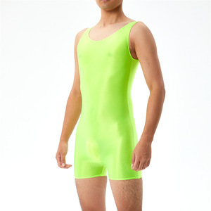 Body <span class=keywords><strong>Homme</strong></span> King Mcgreen Star, Sous-vêtement sans manches, Brillant, Élastique, <span class=keywords><strong>Combinaison</strong></span>, Lingerie, Transparent, <span class=keywords><strong>Combinaison</strong></span> Gay - Product Image 5