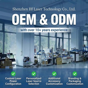 מכונת ריתוך לייזר סיבים מקוררת מים חדשה 1200W, ניידת, למתכת, נירוסטה, רתכת תעשייתית, תפוקה גבוהה, HF LASER - Product Image 6