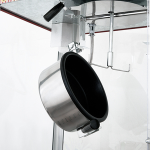 Giá bán buôn thương mại bỏng ngô máy điện tự động bỏng ngô Maker bỏng ngô Máy làm Pop Ngô máy - Product Image 6