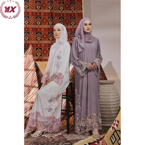 Abaya Turca per Donne, Moda Dubai, Abito <span class=keywords><strong>Hijab</strong></span> Islamico, Abbigliamento Modesto, Vestito Musulmano Femminile - Product Image 2