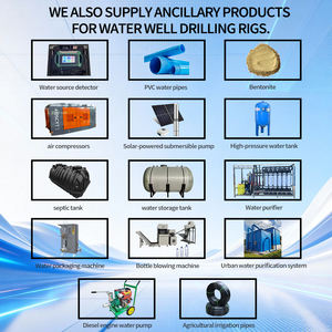 Offre Spéciale : Foreuses de puits d'eau de 50m à 200m – Meilleures Ventes <span class=keywords><strong>en</strong></span> <span class=keywords><strong>Afrique</strong></span> - Product Image 6