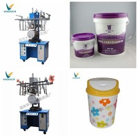 Machine d'impression par transfert thermique Haina pour seaux de peinture, plastique, ronds