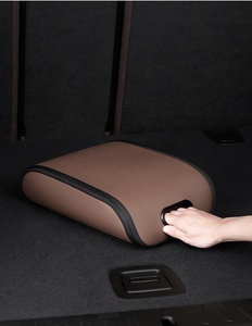 Organizador de Maletero para Automóvil, Diseño Minimalista, Compartimento de Almacenamiento para Zapatos, Cuero PVC - Product Image 3