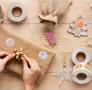 <span class=keywords><strong>Stampa</strong></span> <span class=keywords><strong>Adesivi</strong></span> Personalizzati di Ringraziamento <span class=keywords><strong>per</strong></span> Piccole Imprese <span class=keywords><strong>per</strong></span> Imballaggio Buste Pluriball e Sacchetti Regalo - Product Image 3