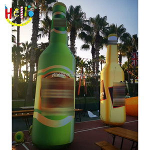 <span class=keywords><strong>Bodega</strong></span> Publicidad Decoración Impreso Botella de bebida inflable Modelo Grandes botellas de vino inflables - Product Image 6