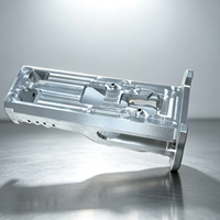 Boîtier en alliage d'aluminium usiné sur mesure par CNC avec usinage et traitement de surface personnalisés