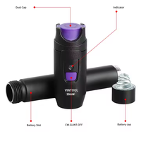 Kit d'outils Ftth câble de défaut visuel stylo laser 30mw Vfl 20km stylo laser à fibre optique