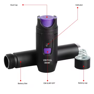 Ftth Tool Kit <strong>Visual</strong> <strong>Fault</strong> Cable <strong>Laser</strong> <strong>Light</strong> Pen 30mw Vfl 20km Fiber Optic <strong>Laser</strong> Pen - Product Image 5