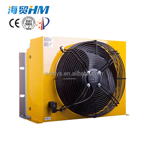Excavator Hydraulic Oil Cooler DC12V 24V AC 220v 380v 80w AH1417 150L/min Heat Exchanger - Product Image 1