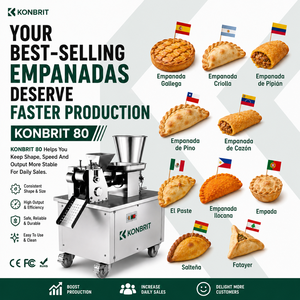 Máquina Automática para Hacer Pelmeni SANTA CRUZ, Máquina para Doblar Samosas, Máquina para Hacer Empanadas, Máquina para Hacer Pasteles de Carne, Máquina para Hacer Dumplings Pequeños - Product Image 1