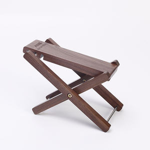 लकड़ी के गिटार फुट पेडल समायोज्य, ध्वनिक गिटार क्लासिक और गर्म रंग पेडल खेलने के लिए समायोज्य - Product Image 3