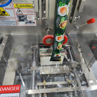 Machine de remplissage et d'emballage automatique pour détergent à lessive, poudre protéinée, poudre d'assaisonnement, farine, petits sachets d'épices et de masala 1000g 1kg