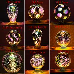 Bombilla <span class=keywords><strong>LED</strong></span> Epsilon E27 Estándar de 5w, Diseño de Fuegos Artificiales 3D, Iluminación Decorativa para Bares y Fiestas - Product Image 6