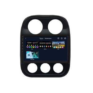 10 Inch 2G + 32GB 4 Core Màn Hình Cảm Ứng Car Navigation DVD Player Cho Jeep La Bàn 2010-2016 Carplay <span class=keywords><strong>Android</strong></span> 2 DIN Đài Phát Thanh - Product Image 6