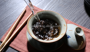 Thé Pu-erh <span class=keywords><strong>Tuocha</strong></span> du <span class=keywords><strong>Yunnan</strong></span>, Chine, année 2003, 1000g, Shu, petit carré doré, thé Pu-erh pur, gâteau de thé Pu-erh, brique de thé Pu-erh - Product Image 5