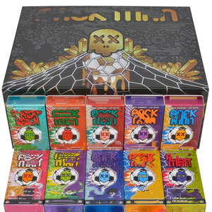 2026 American Pack Man V7 Rugby 1g+1g Envase Desechable Vacío Personalizable Caja Pack Man de Marca Propia - Product Image 3