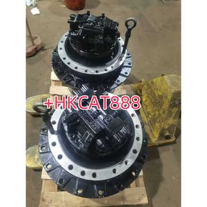 Piezas de excavadora Liebherr usadas R906 R916 Final Drive 969455101 90022900 969524001 Motor de viaje para caja de cambios de construcción - Product Image 1