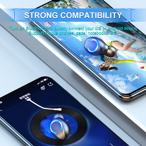 <span class=keywords><strong>Cuffie</strong></span> Wireless TWS in Offerta, Auricolari Stereo Hi-Fi per Affari, <span class=keywords><strong>Cuffie</strong></span> In-Ear con Cancellazione del Rumore per Gaming - Product Image 3