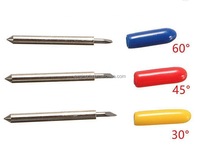 Gran oferta de Roland, cuchillas para plotter de corte de vinilo de 30/45/60 grados, soporte OEM personalizado