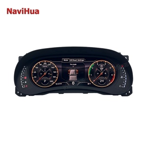 Navihua 12.3 Inch IPS HD Screen Hud Linux System LCD Digital Instrument <b>Speedometer</b> Cluster Dashboard Display <b>for</b> Jeep Wrangler - Product Image 3