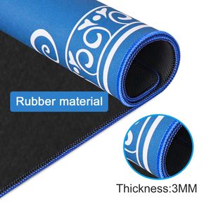 Tapis de table de <span class=keywords><strong>Mahjong</strong></span> en polyester antidérapant pour enfants comprenant une carte de règles de dominos et un panneau de carreaux pour les jeux pour enfants - Product Image 2