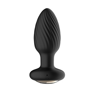 Massaggiatore Prostatico Vibrante con Telecomando Wireless, Vibratore Rotante, Palline Anali, <span class=keywords><strong>Dildo</strong></span> Anale in Silicone Impermeabile, Giocattolo Sessuale - Product Image 1