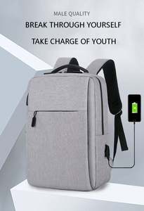 Sac à dos pour ordinateur portable en nylon personnalisé unisexe cadre externe capacité 36-59L courbe physiologique dos doublure en polyester conception lambrissée - Product Image 5