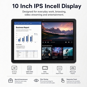 <span class=keywords><strong>Tablet</strong></span> Android Personalizada de Fábrica con Logotipo Personalizado OEM ODM al por Mayor, Android 16, 10 Pulgadas, <span class=keywords><strong>5G</strong></span> GSM, Doble SIM, WiFi - Product Image 2