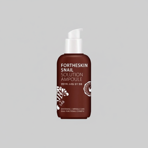 Fortheskyn Solución de Caracol, Sérum Facial Diario, K-Beauty Coreano, Ampolla Reafirmante, Hidratante, Anti-Acné, Líquido Exfoliante - Product Image 2