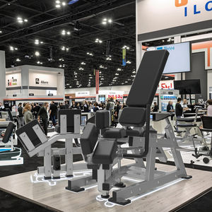 Équipement de levage de plaque chargée de machine de poussée de hanche en acier personnalisé d'usine de Jolecon pour l'exercice de jambe de bodybuilding <span class=keywords><strong>adducteur</strong></span> élevé de gymnase - Product Image 1