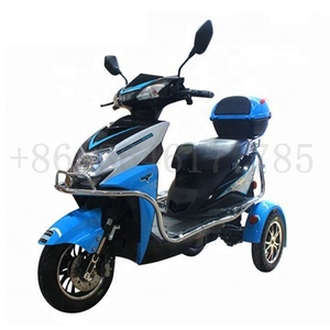 Nuovo Design in Vendita: Scooter Elettrico a <span class=keywords><strong>3</strong></span> Ruote per Adulti con Velocità Massima di 30 km/h - Product Image 3