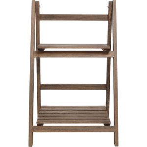 Outdoor Flower Pot Displaying Rack Wood <strong>Ladder</strong> Rack Plant Flower <strong>Shelf</strong> for <strong>Garden</strong> - Product Image 4