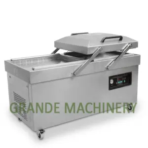 Meat Vacuum Packing Machine Price Rice Brick Vacuum Packaging Machine Double Chambers Sealer Cheese Vacuum Packing Machine