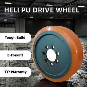 Performances élevées 343x140-80 mm 7 trous STILL <span class=keywords><strong>FM</strong></span> Réf. Roue de traction en polyuréthane durable 8365234 - Product Image 4