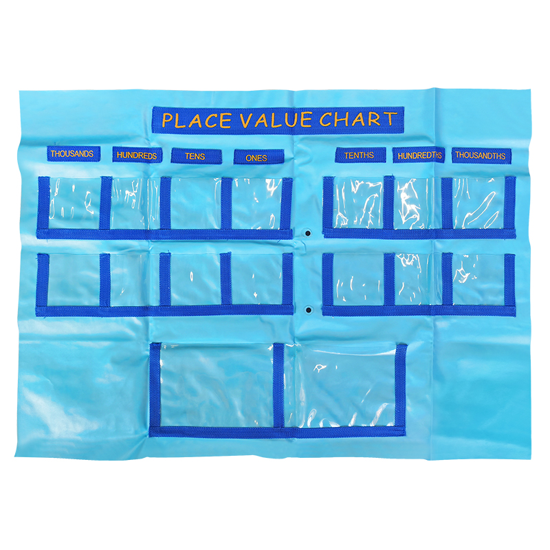 Таблица значений с десятичными карманами для Teching лабораторное обучающее оборудование