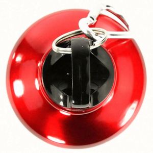 Bouteille d'eau de sport et de camping légère et réutilisable de 500 ml, sans BPA, en aluminium, avec bouchon à vis et boucle, de marque - Product Image 5