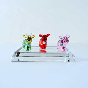 ミネラルコレクション用のベベルエッジディスプレイブロックベースアクリルディスプレイスタンド - Product Image 2