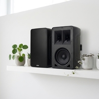 Système audio DEKEN FIT WS8L 100W IP55 en plastique ABS étanche pour extérieur, haut-parleur mural de 8 pouces pour système de sonorisation publique