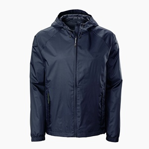 Vêtements de Protection solaire personnalisés, imperméable, respirant, fonction pluie, veste d'entraînement, sport, coupe-vent, fermeture éclair, veste à capuche - Product Image 5