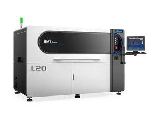 Máquina de impressão de solda, Right-L20 máquina de impressora de estêncil smt totalmente automática da tela máquina de pasta de solda