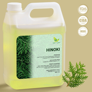 Ingrédient cosmétique Hinoki Oil Huile essentielle naturelle biologique pure Parfum en vrac Bougie Savon Premium OEM Vente en gros Approvisionnement d'usine - Product Image 1