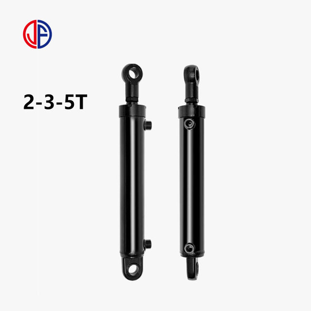Welded Double Earthen Hydraulic Oil Pressure Cylinders 40/50/63/80 Bore Piston Rod Lifting Forklift Freight Elevator