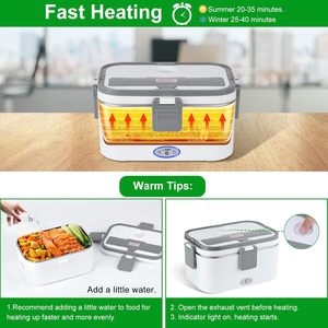 Electric Lunchbox Kids School Battery Heating Lunchbox - Product Image 3